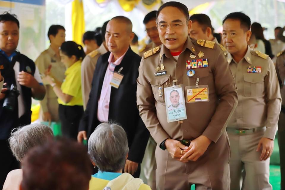 องคมนตรี ติดตามและขับเคลื่อนโครงการอันเนื่องมาจากพระราชดำริ