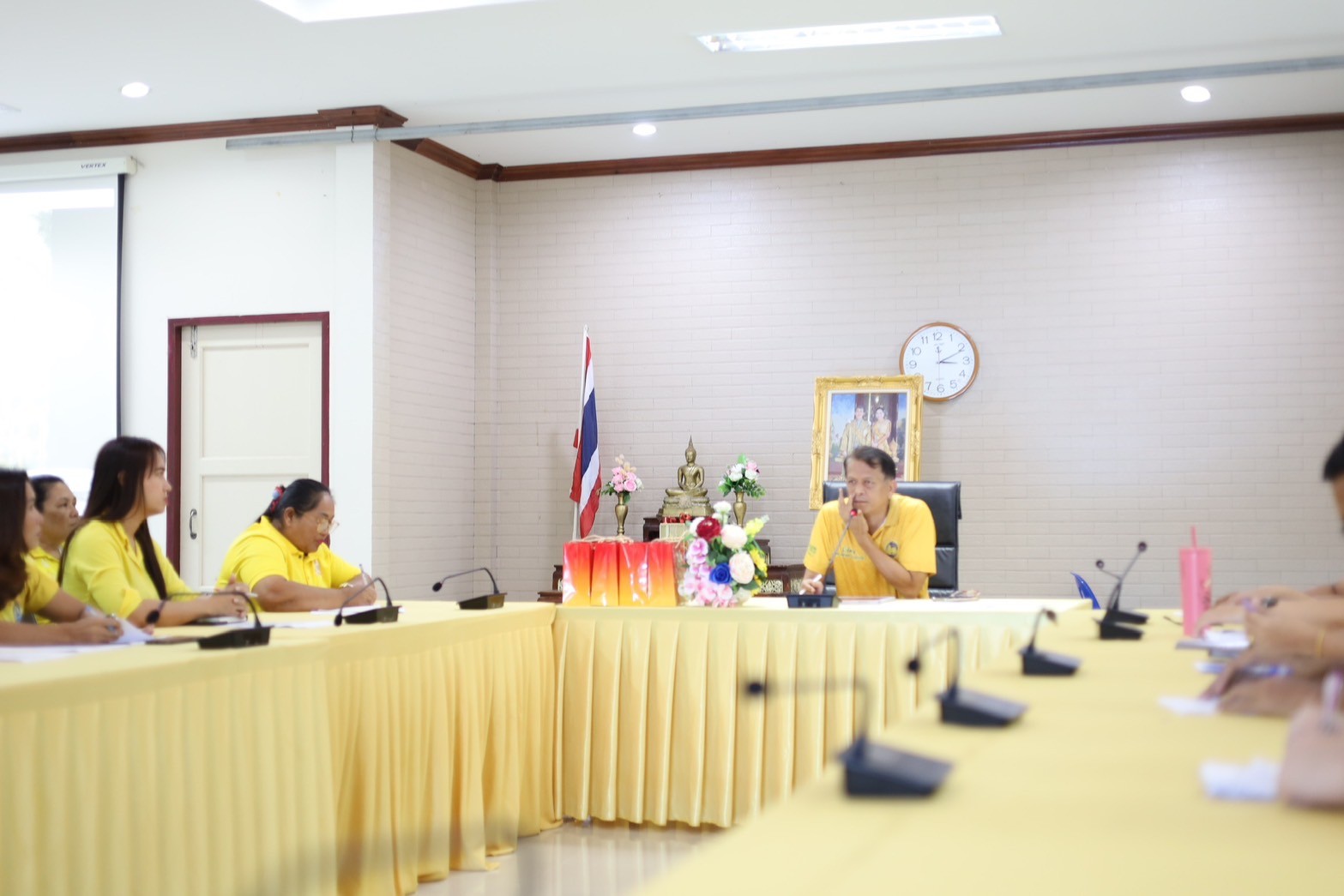 ประชุมพนักงาน องค์การบริหารส่วนตำบลลำเลียง ครั้งที่ 5/2567