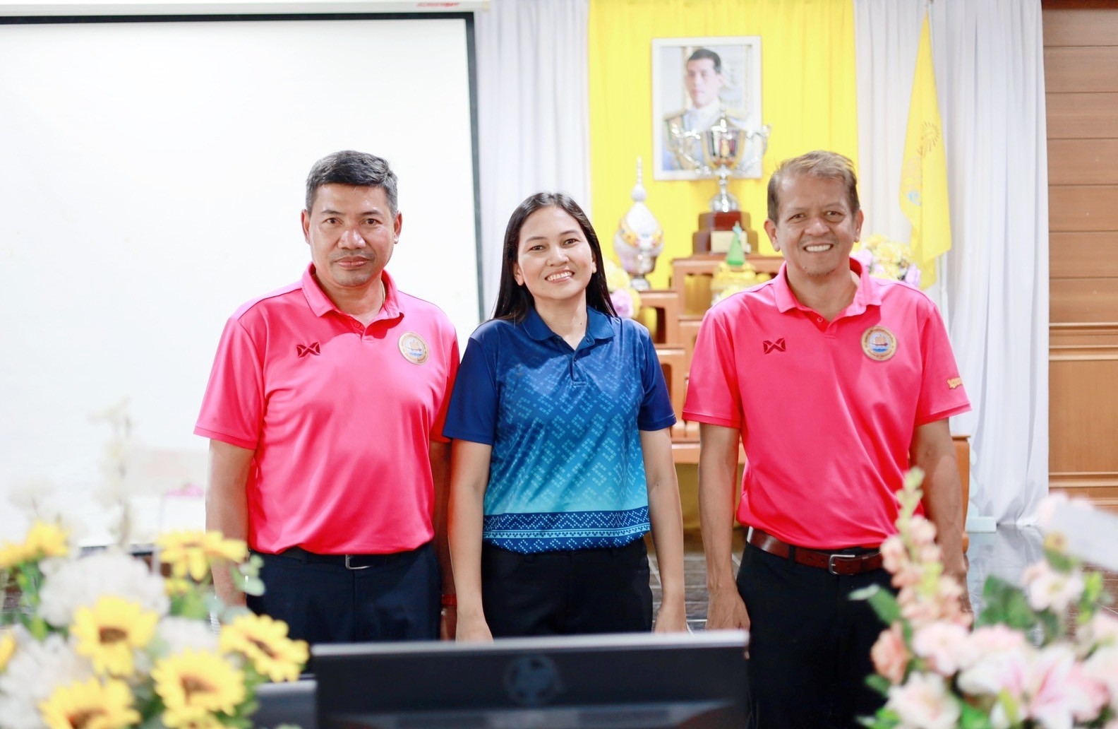 องค์การบริหารส่วนตำบลลำเลียงขอแสดงความยินดีกับ นางฤทธิพร คงสมาน หัวหน้าสำนักปลัด