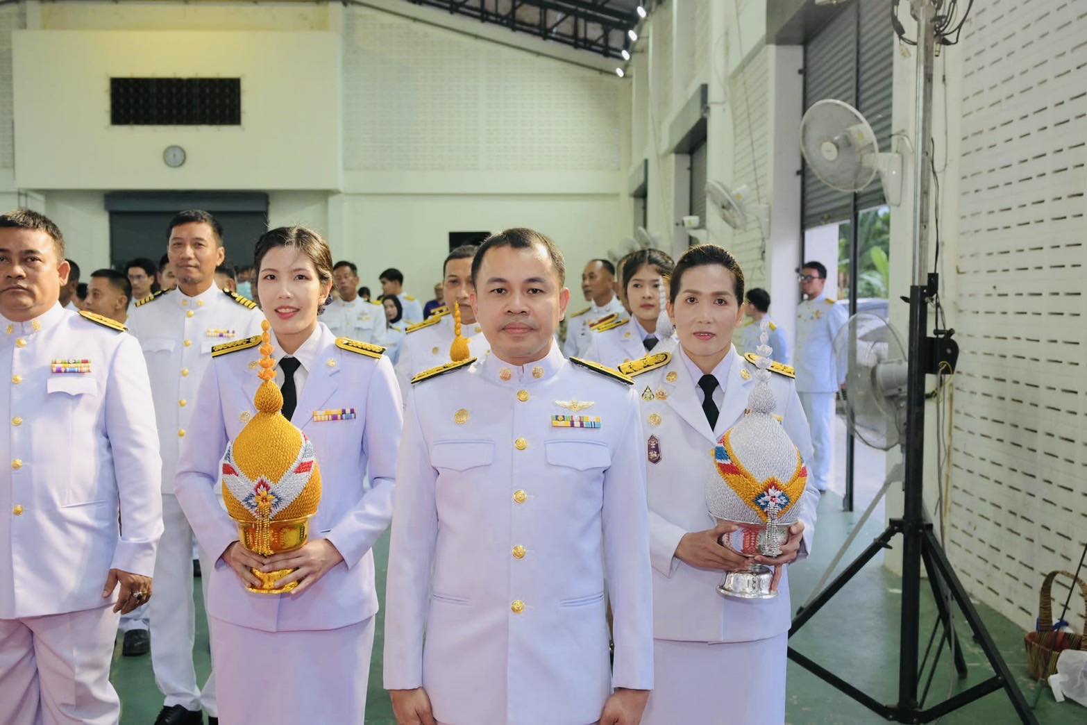 3 มิถุนายน 2568

เนื่องในโอกาสวันเฉลิมพระชนมพรรษา

สมเด็จพระนางเจ้าสุทิดา พัชรสุธาพิมลลักษณ พระบรมราชินี