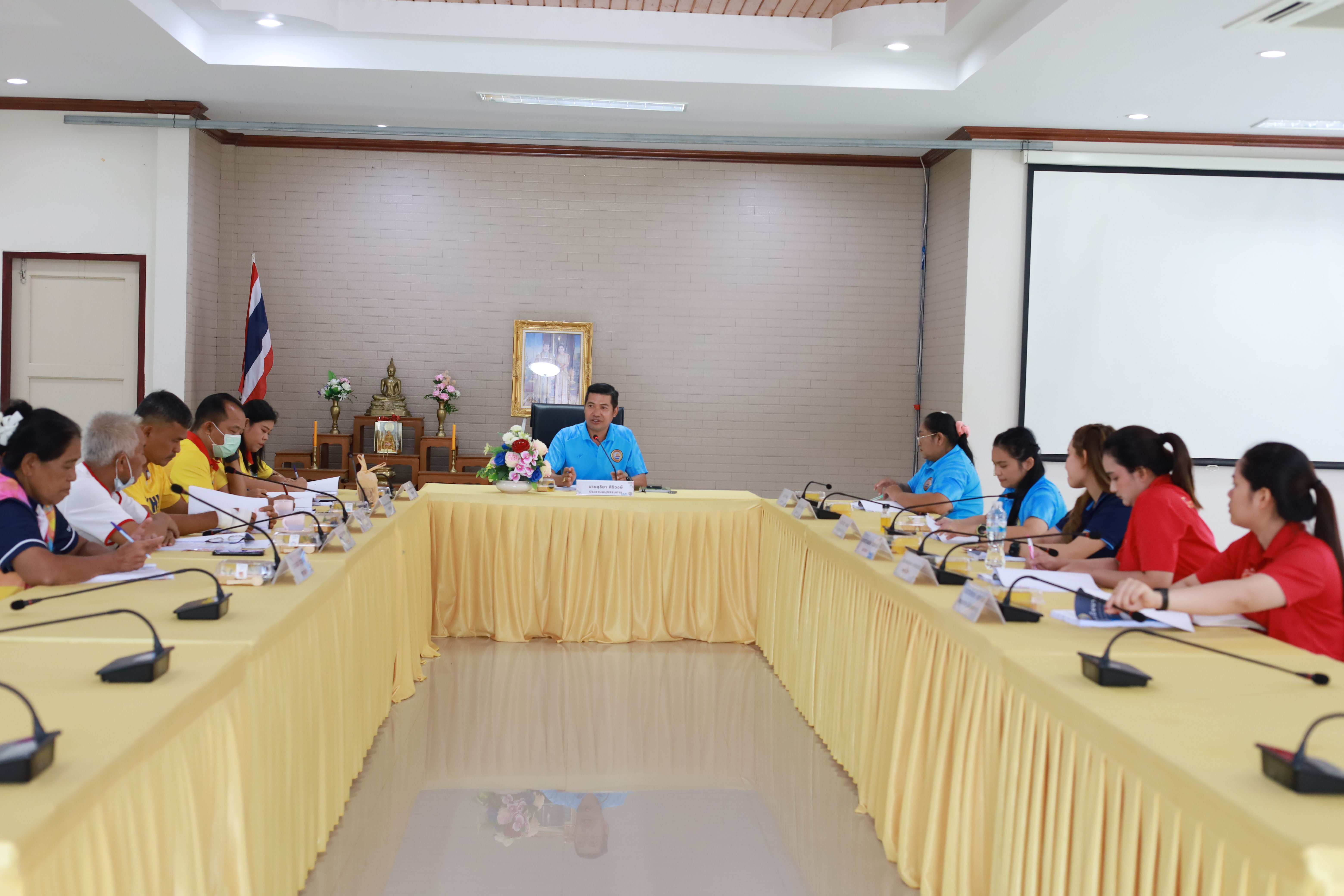 ประชุมคณะอนุกรรมการกองทุนหลักประกันสุขภาพ
