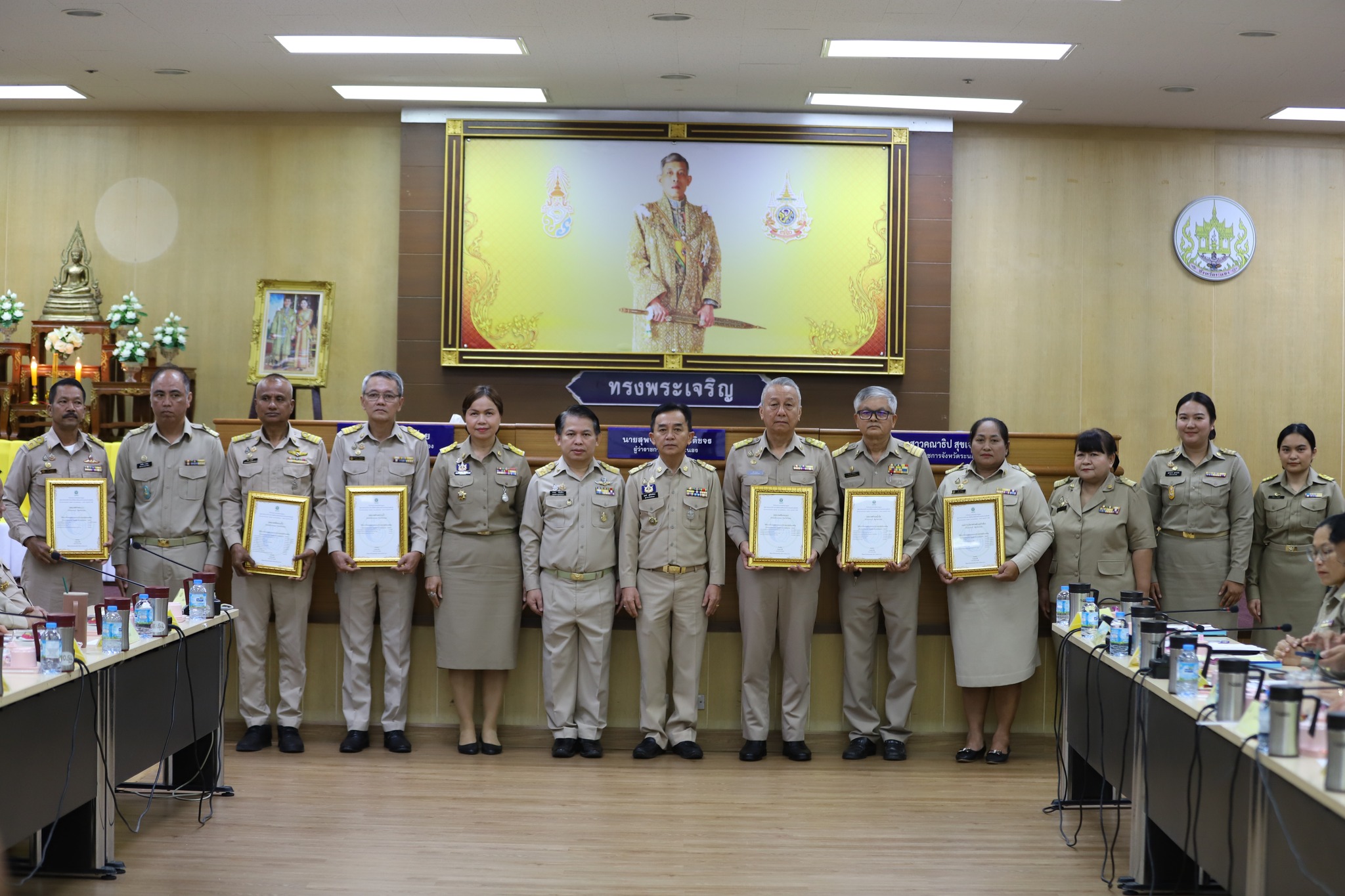 ใบรับรองการประเมินมาตรฐานคุณภาพระบบบริการอนามัยสิ่งแวดล้อม องค์กรปกครองส่วนท้องถิ่น ผ่าานเกณฑ์ดีมาก​​​​​​​

ใบประกาศเกียรติคุณรับรององค์กรปกครองส่วนตำบล จัดการอนามัยสิ่งแวดล้อมเพื่อท้องถิ่นชุมชน ระดับน่าอยู่ ยั่งยืน ประจำปีงบประมาณ พ.ศ. 2568