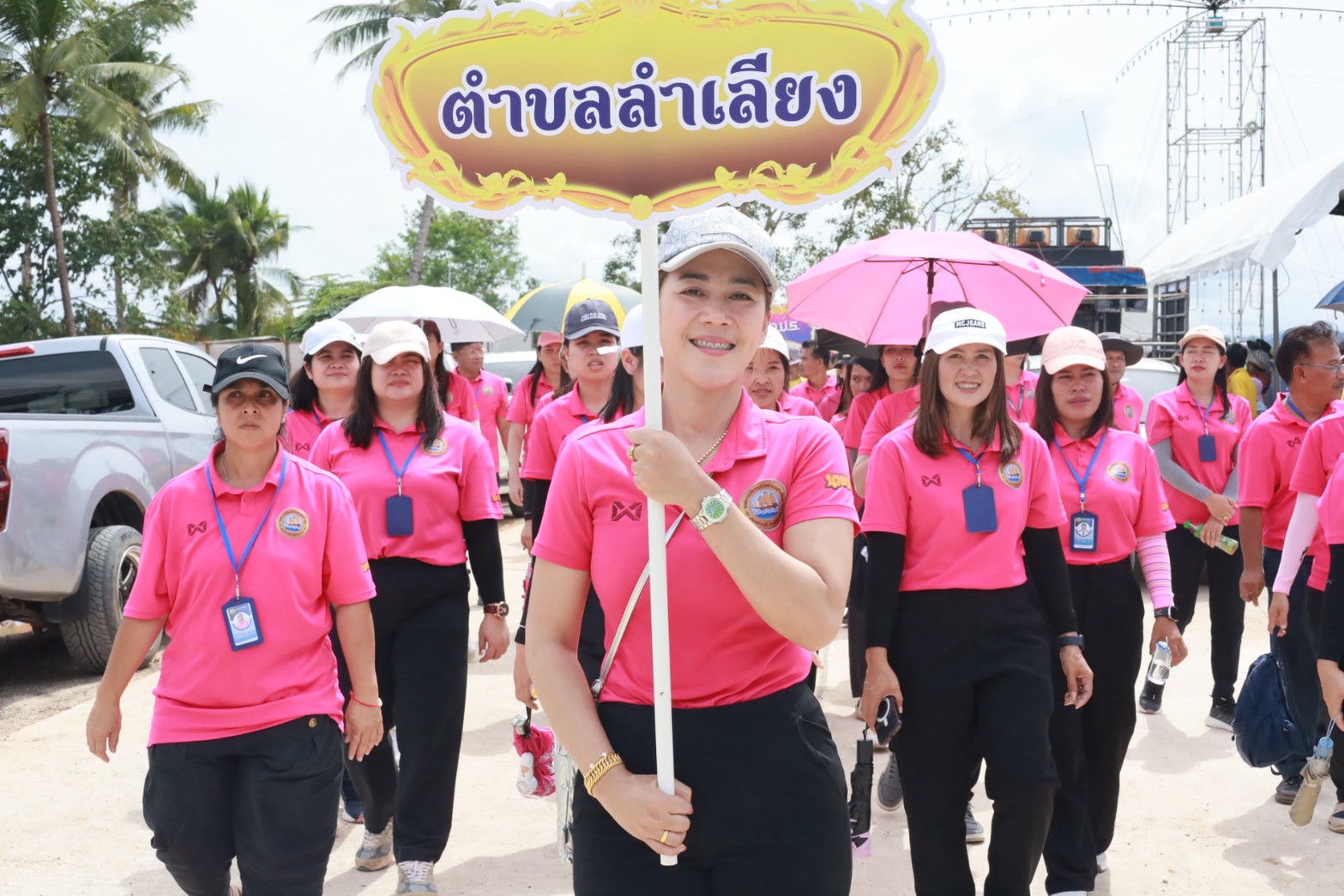 พิธีเปิดงานประเพณีเสด็จพระแข่งเรือ อำเภอกระบุรี ประจำปี พ.ศ.2568