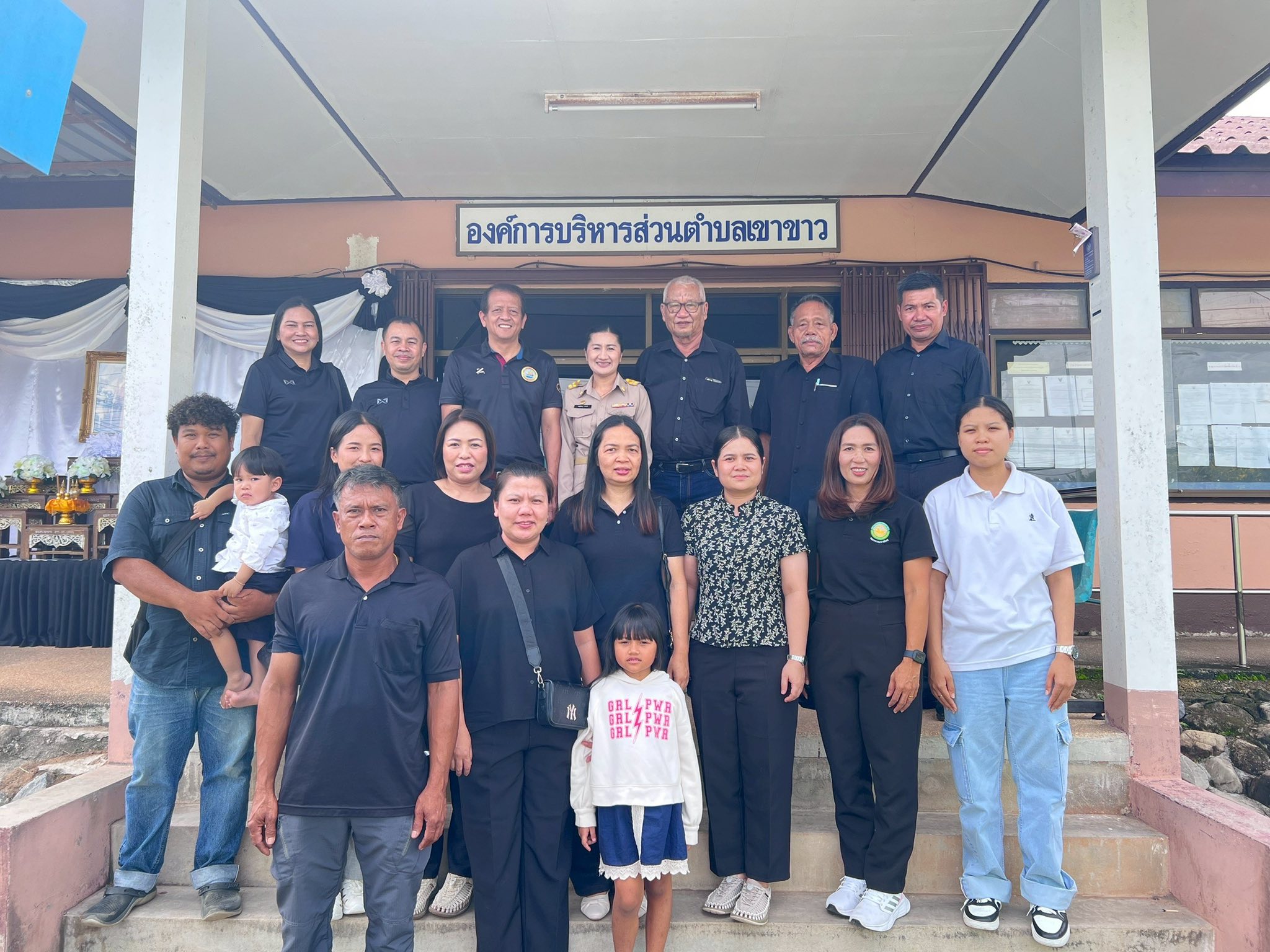องค์การบริหารส่วนตำบลลำเลียงขอแสดงความยินดีกับนางสาวณัฏฐ์ชญา พนาลี ในโอกาสโอนย้าย