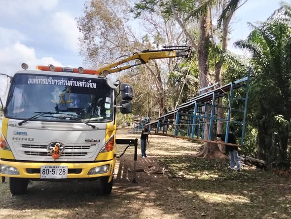 🚜🚒ภารกิจวันที่ 19 มกราคม 2569 🚜🚒
เจ้าหน้าที่เทศบาลตำบลลำเลียงออกปฏิบัติหน้าที่ เพื่อบรรเทาความเดือดร้อนของประชาชนในพื้นที่ ดังนี้